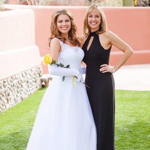 Debutante Catillion Wedding Dress